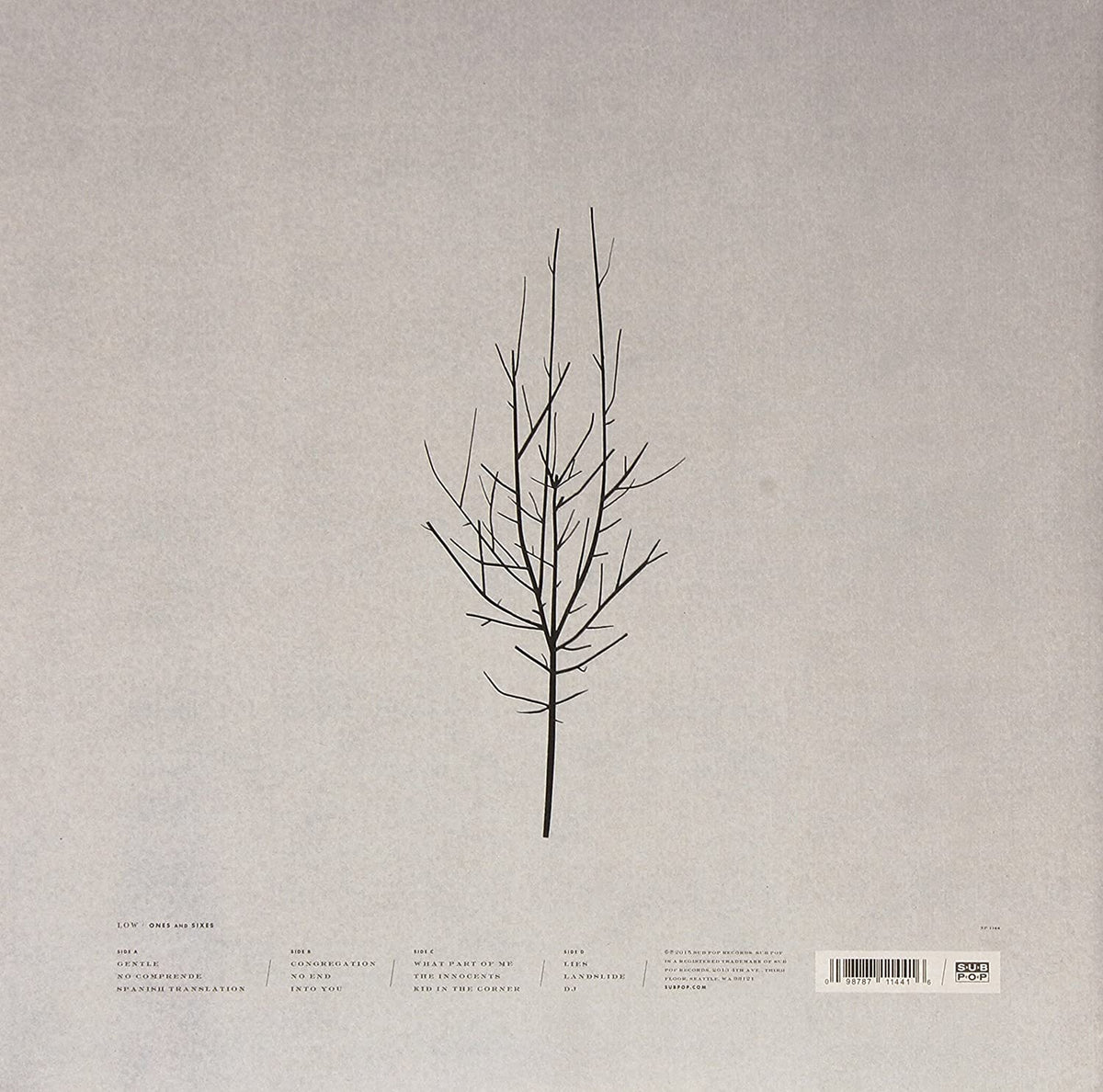 Low/Ones and Sixes [LP]