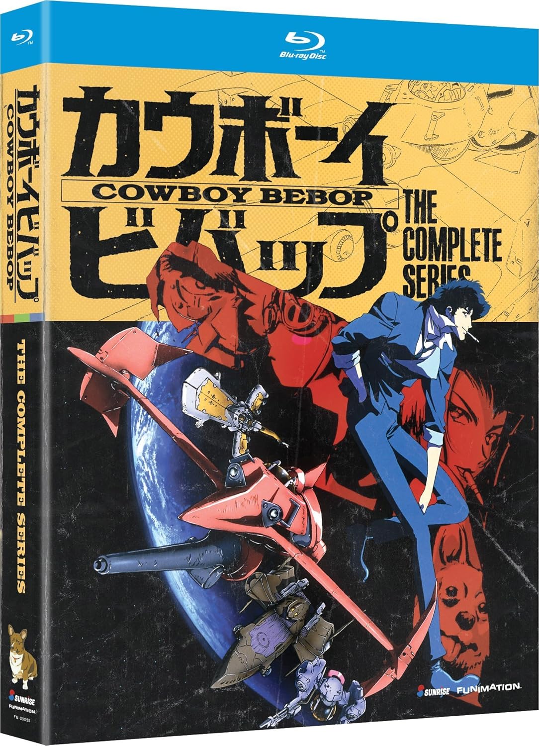 Cowboy Bebop: Complete Series [BluRay]