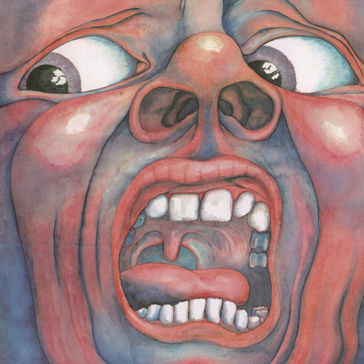 King Crimson/In The Court Of the Crimson King (Remix - 200 Gram Vinyl) [LP]