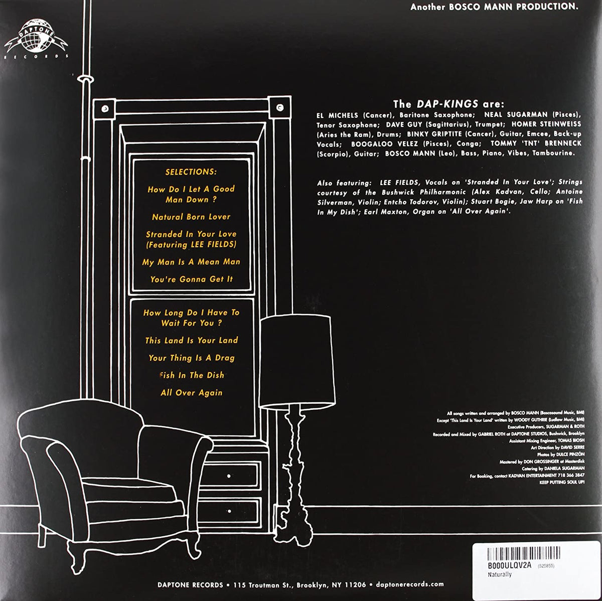 Jones, Sharon/Naturally [LP]