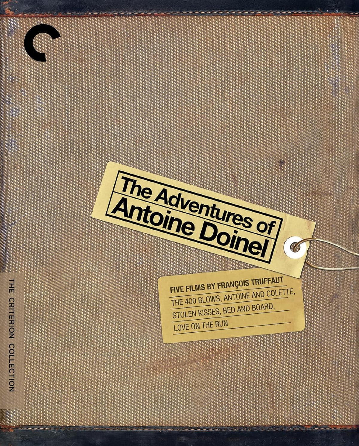 Adventures Of Antoine Doinel [BluRay]
