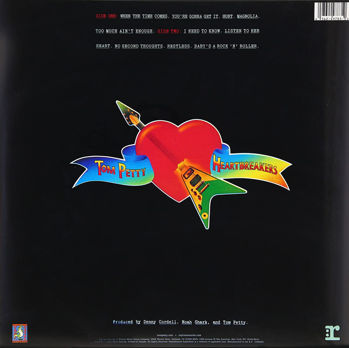 Petty, Tom & The Heartbreakers/You're Gonna Get It [LP]