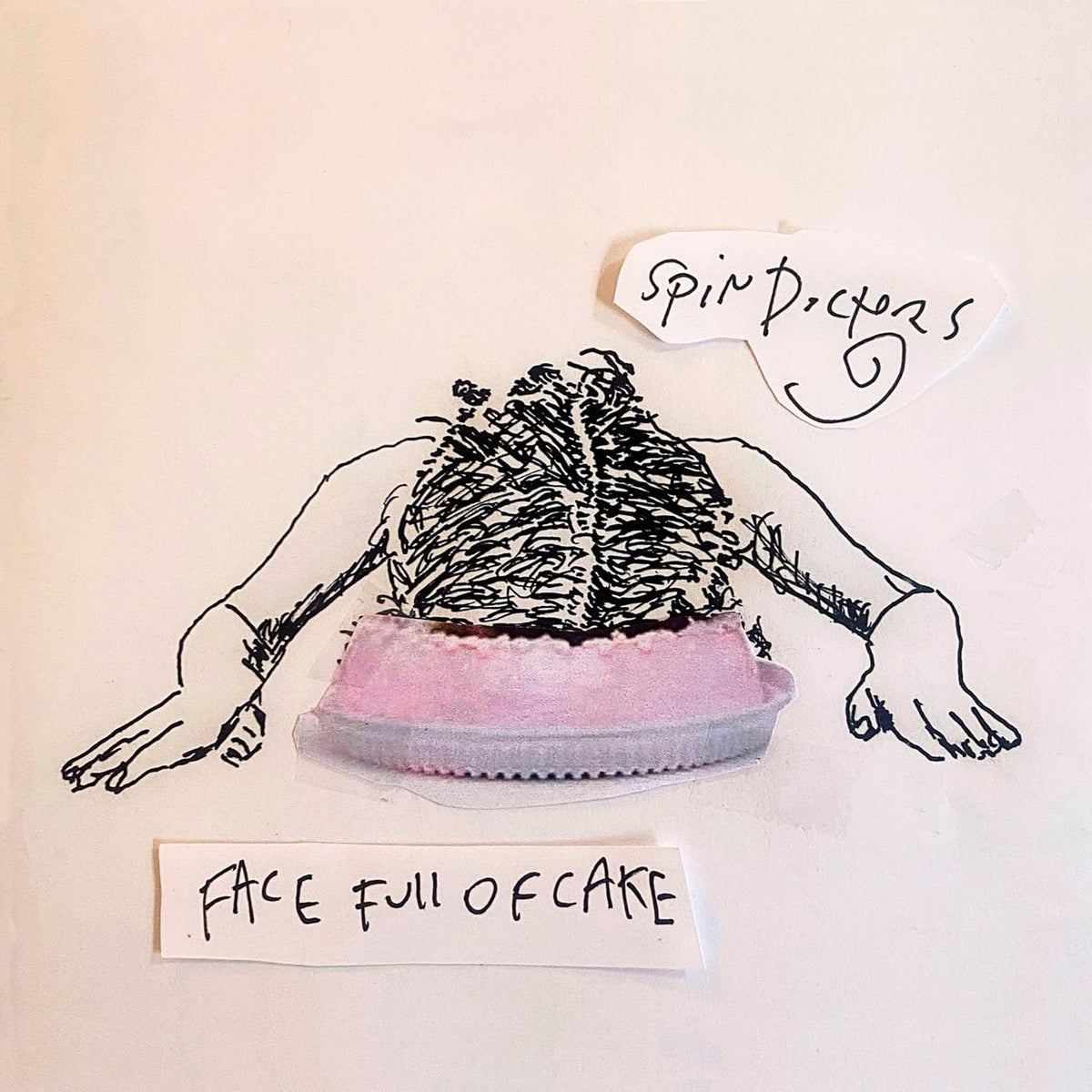 Spin Doctors/Face Full Of Cake (White Vinyl) [LP]