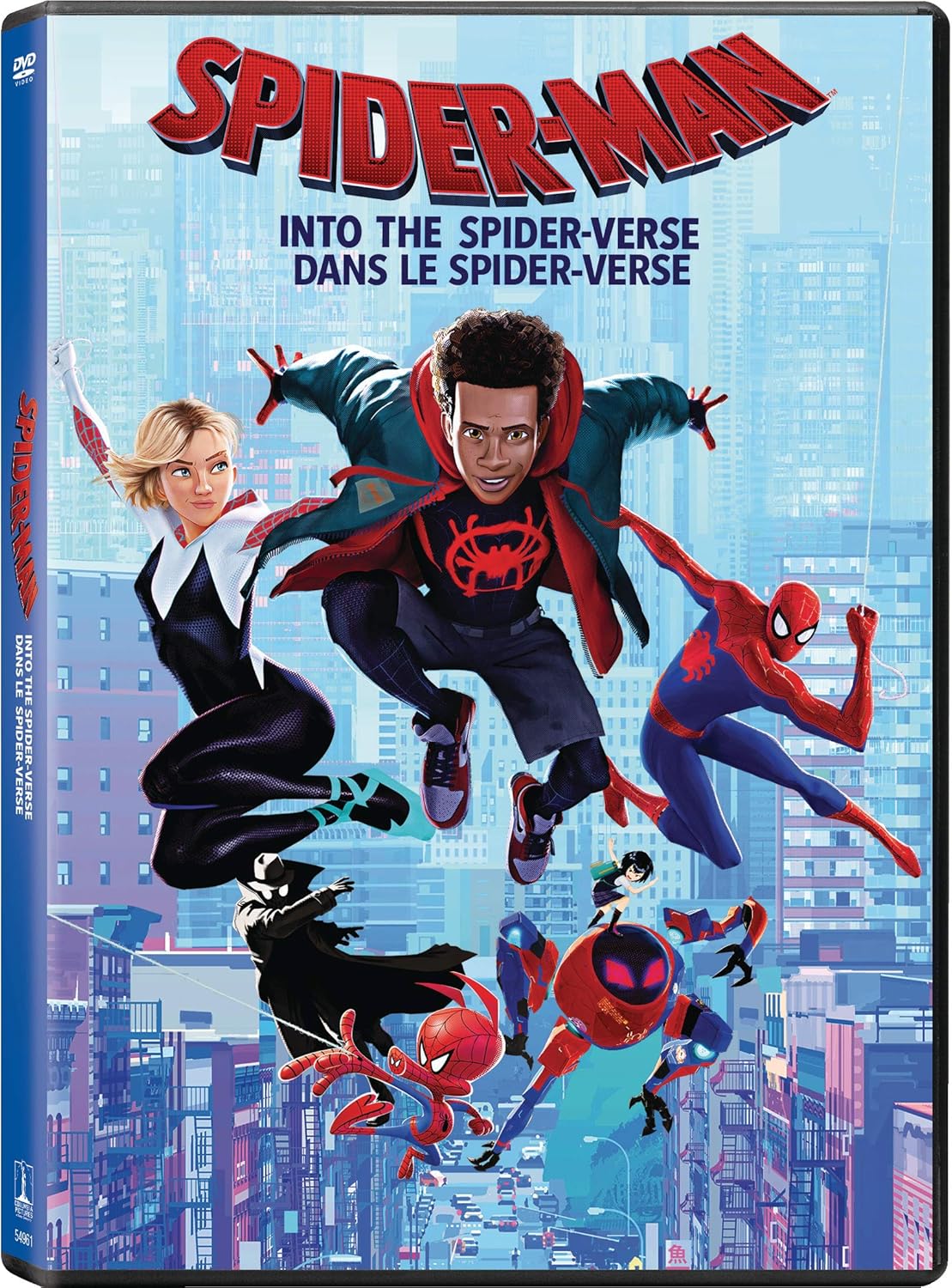 Spider-Man: Into The Spider-Verse [DVD]