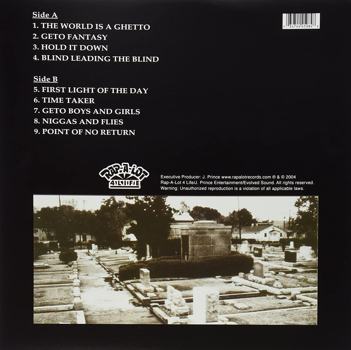 Geto Boys/The Resurrection [LP]