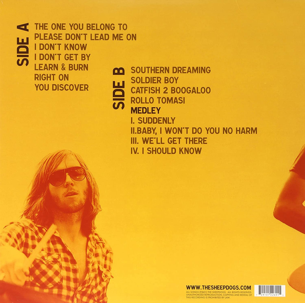 Sheepdogs, The/Learn & Burn [LP]