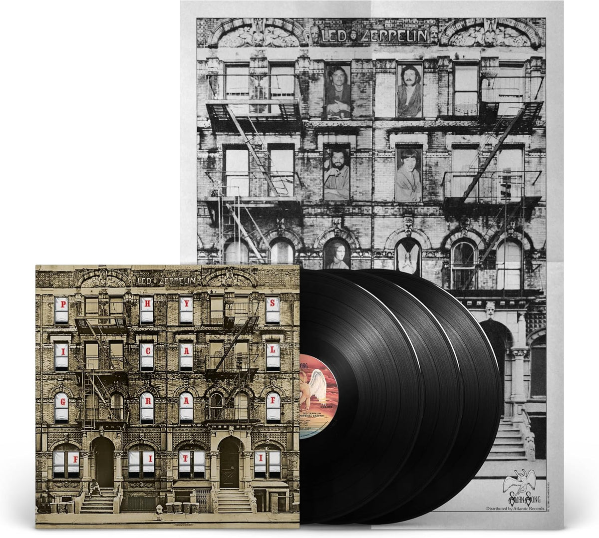Led Zeppelin/Physical Graffiti (50th Anniversary Deluxe 3LP Edition) [LP]