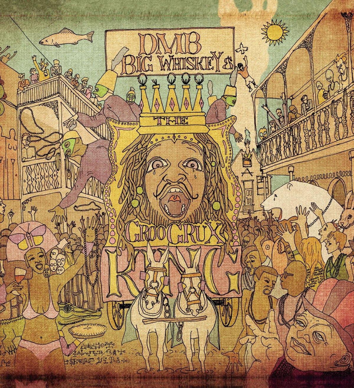 Matthews, Dave/Big Whiskey & the Groogrux King [LP]