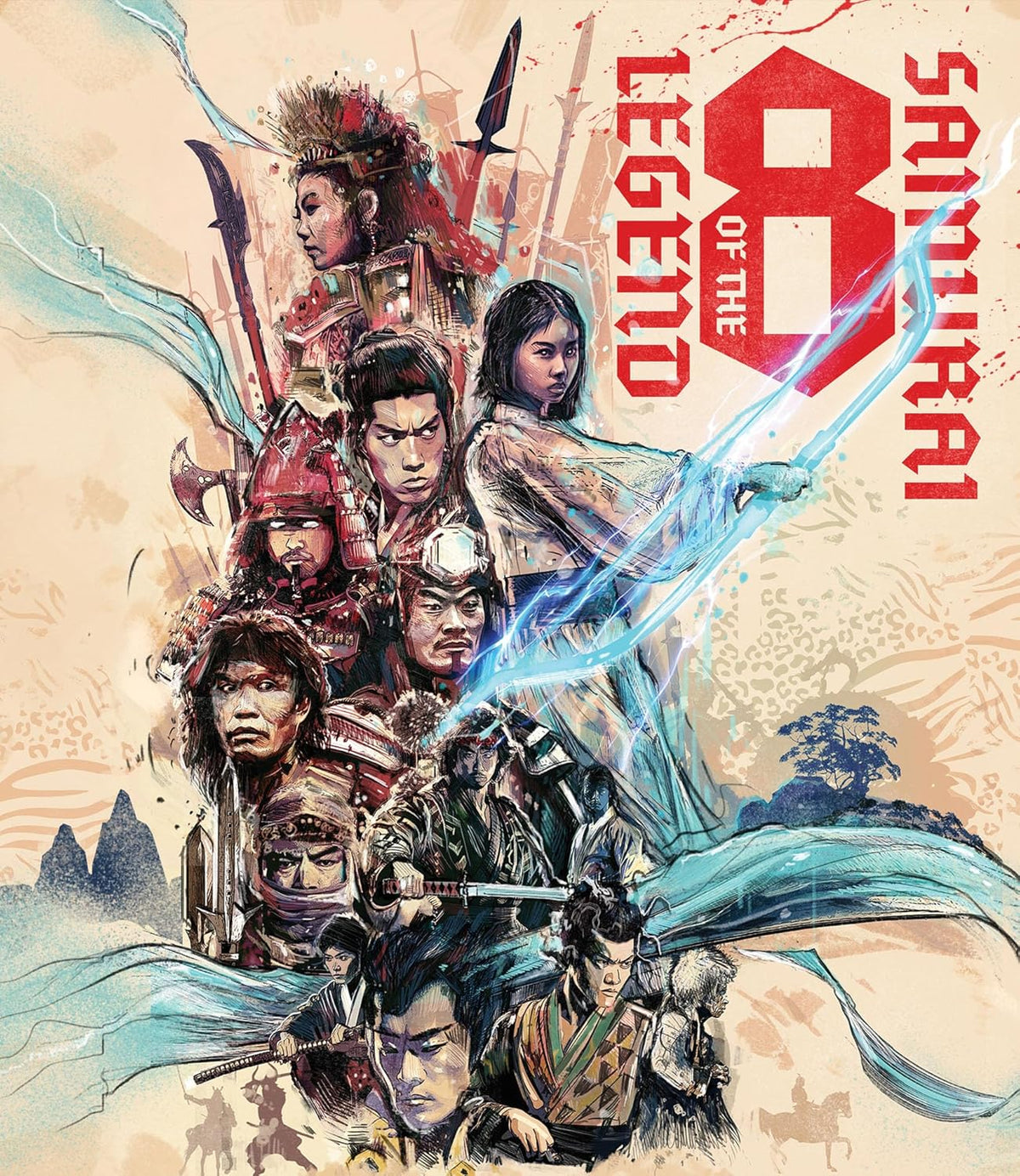 Legend Of The Eight Samurai [BluRay]