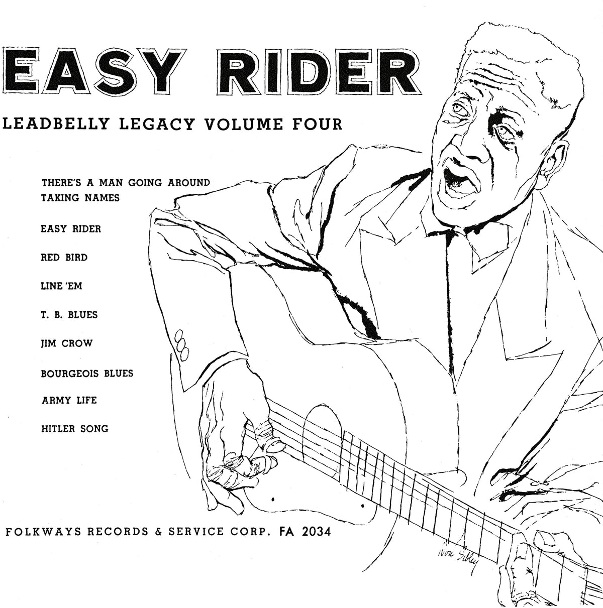 Leadbelly/Easy Rider - Leadbelly Legacy [LP]