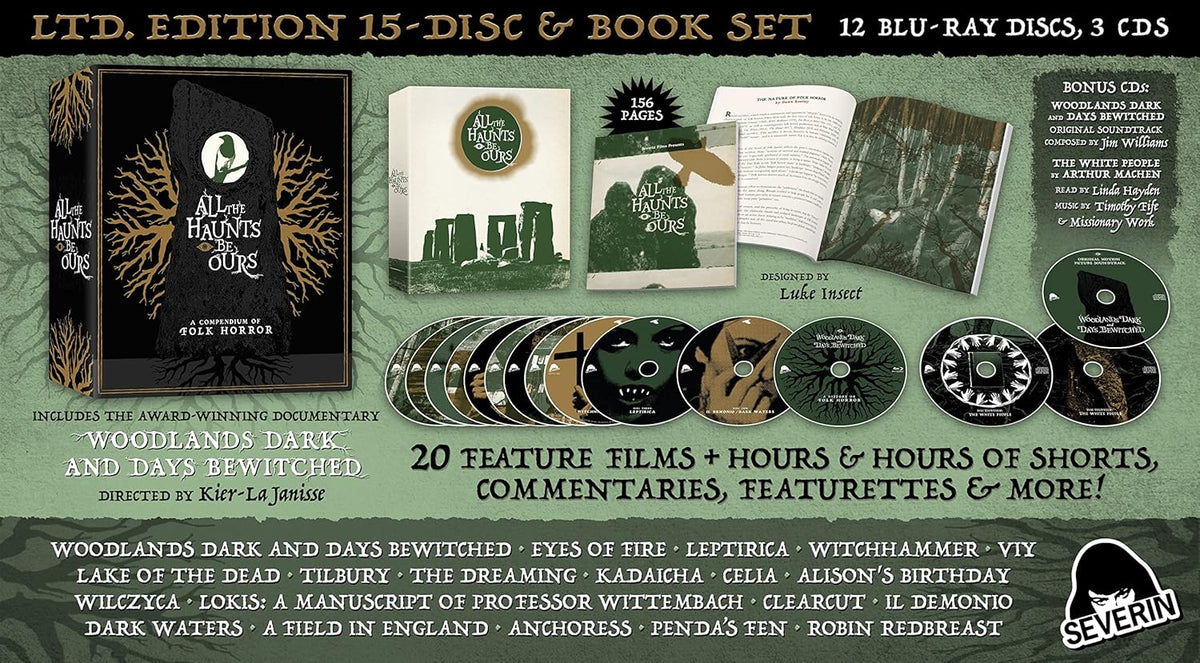 All The Haunts Be Ours: A Compendium Of Folk Horror [BluRay]