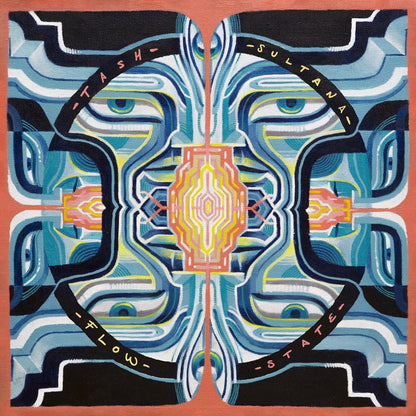 Sultana, Tash/Flow State - Deluxe - Orange Pink Vinyl (2LP) [LP]