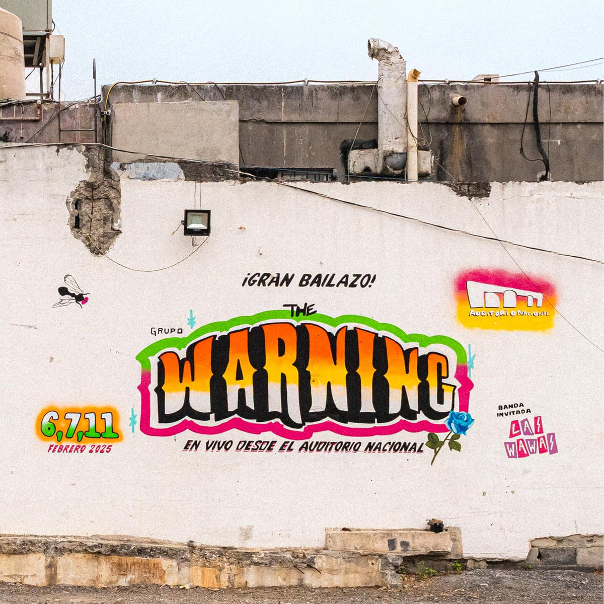 Warning, The/Live From Auditorio Nacional CDMX [LP]