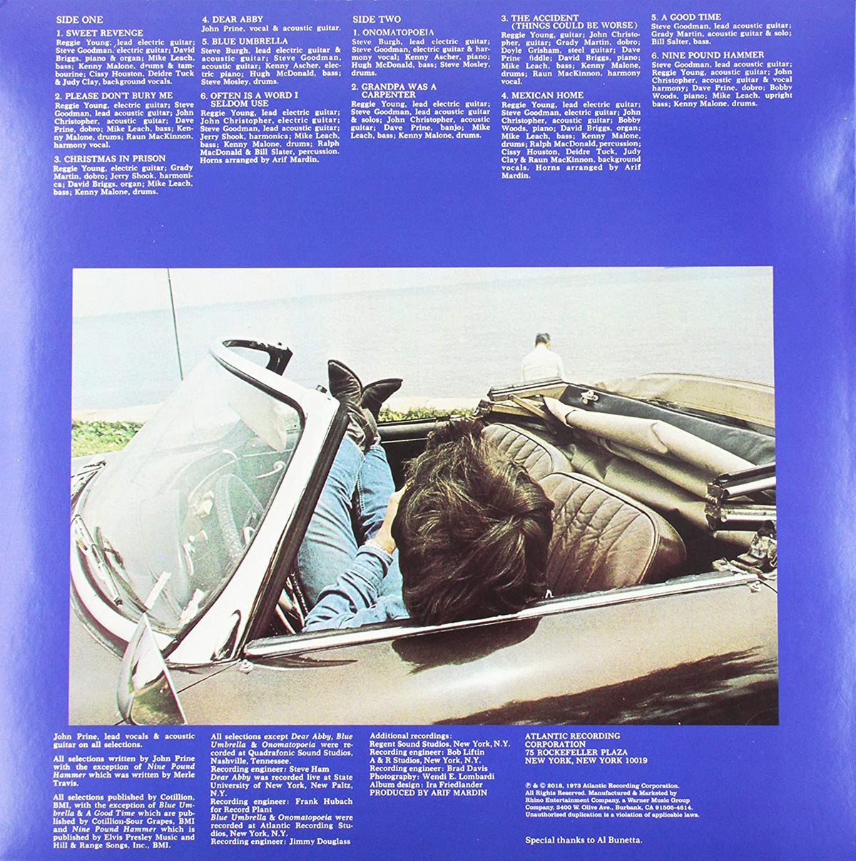 Prine, John/Sweet Revenge [LP]