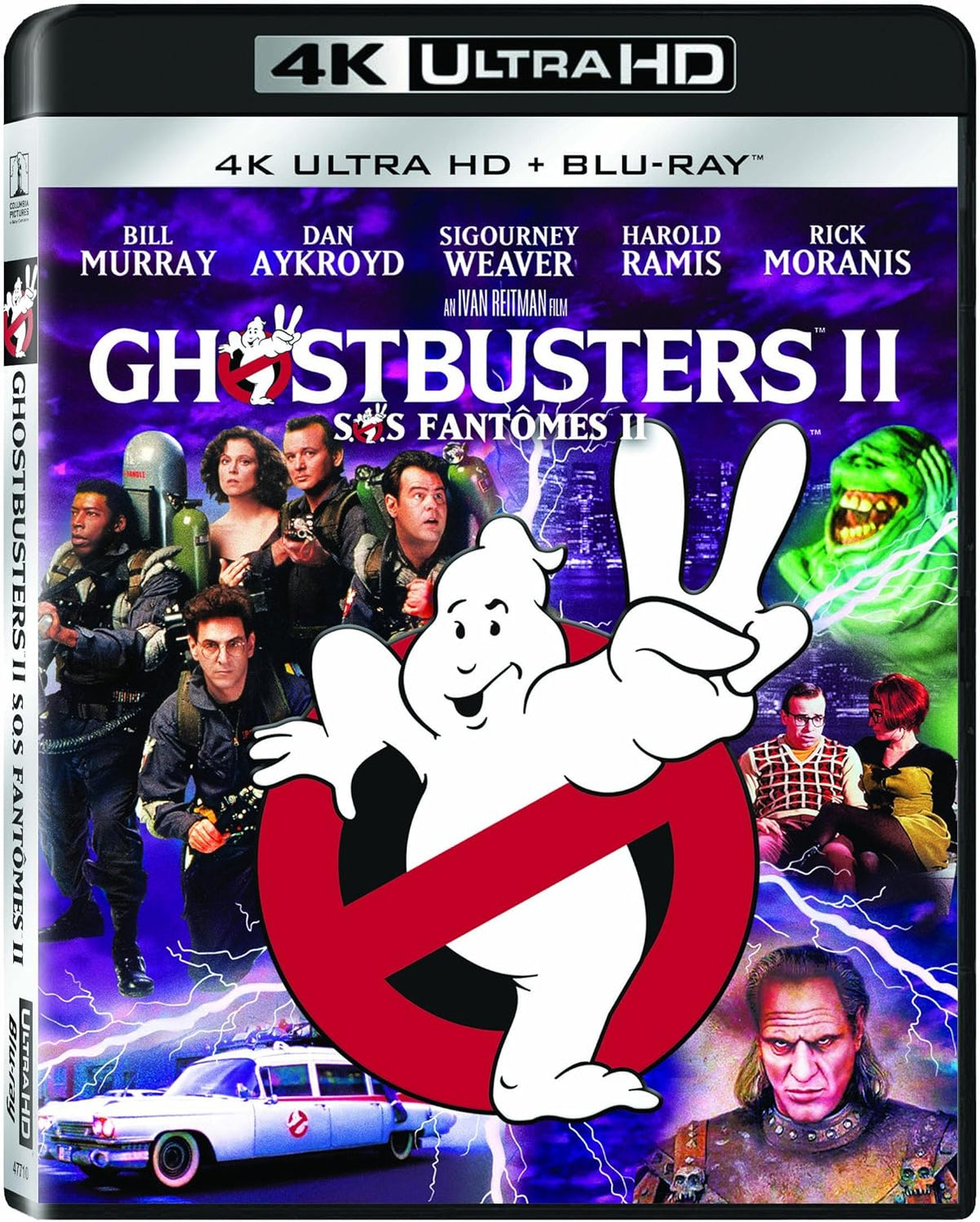 Ghostbusters II (4K-UHD) [BluRay]