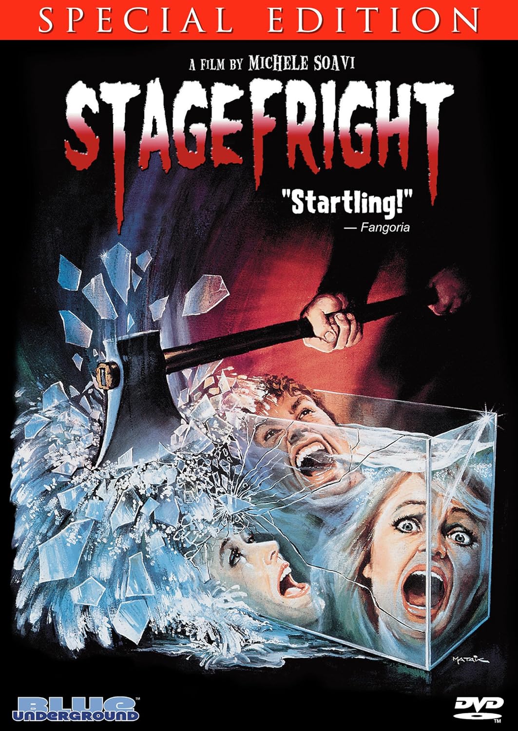 Stagefright [DVD]