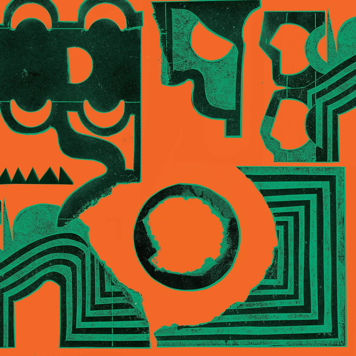 Sacred Paws/Run Around the Sun [LP]