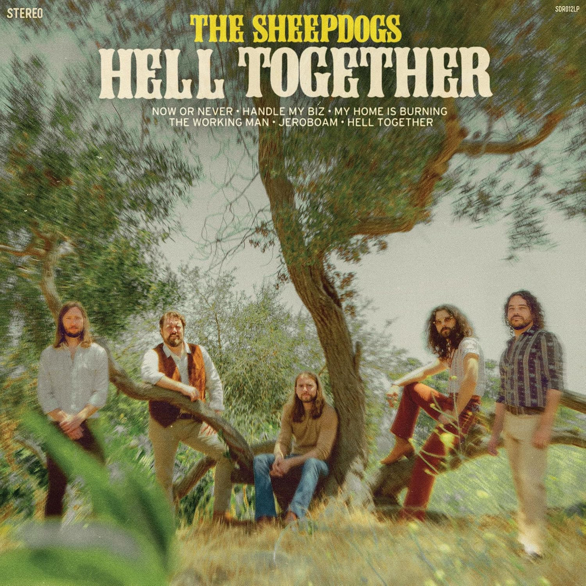 Sheepdogs, The/Hell Together (Indie Exclusive Green Vinyl) [LP]