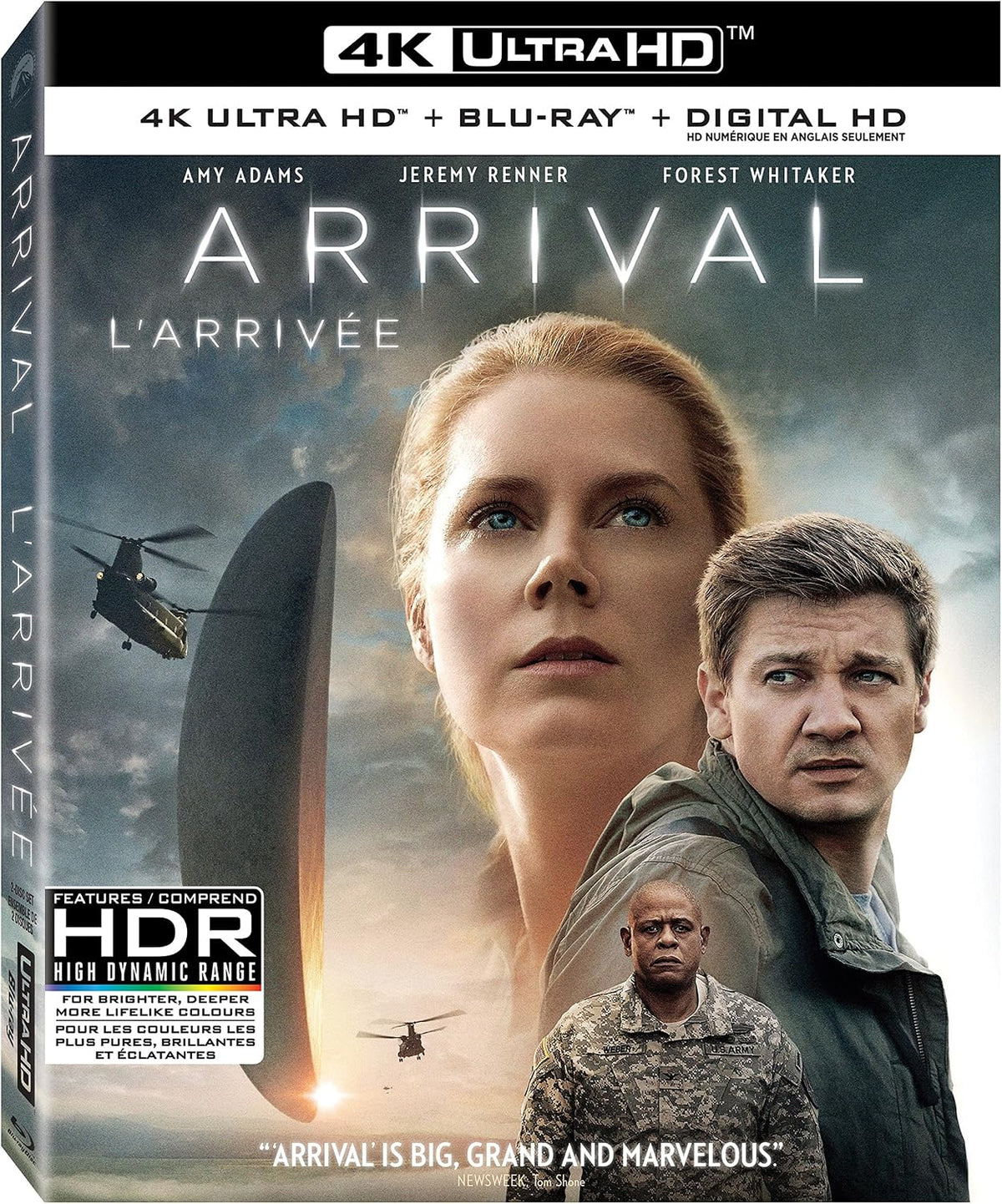 Arrival (4K-UHD) [BluRay]