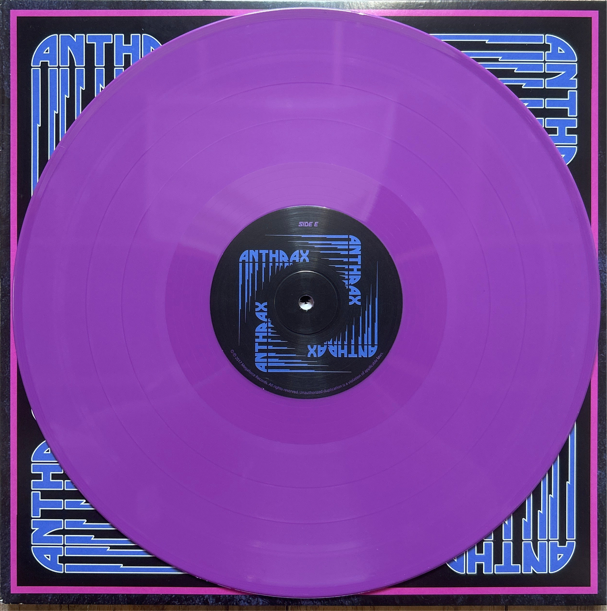 [Used LP] Anthrax / Kings Among Scotland