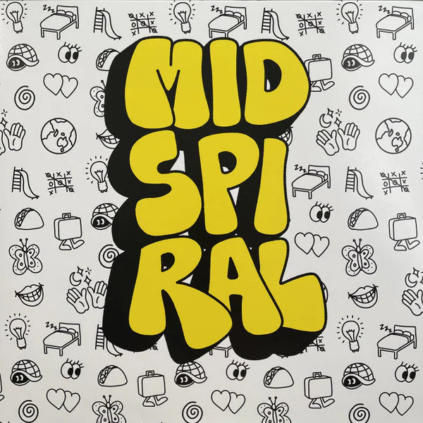 BadBadNotGood/Mid-Spiral (Alternate Cover Yellow Vinyl) [LP]