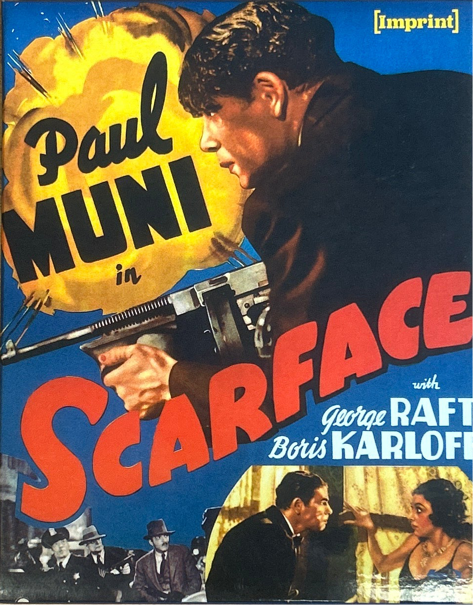 [Used BluRay] Scarface (1932)