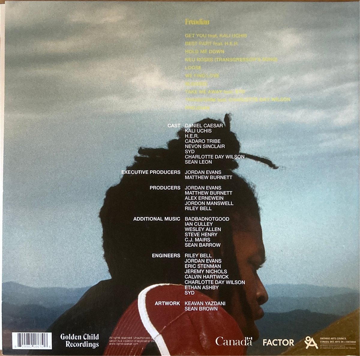 [Used LP] Caesar, Daniel / Freudian