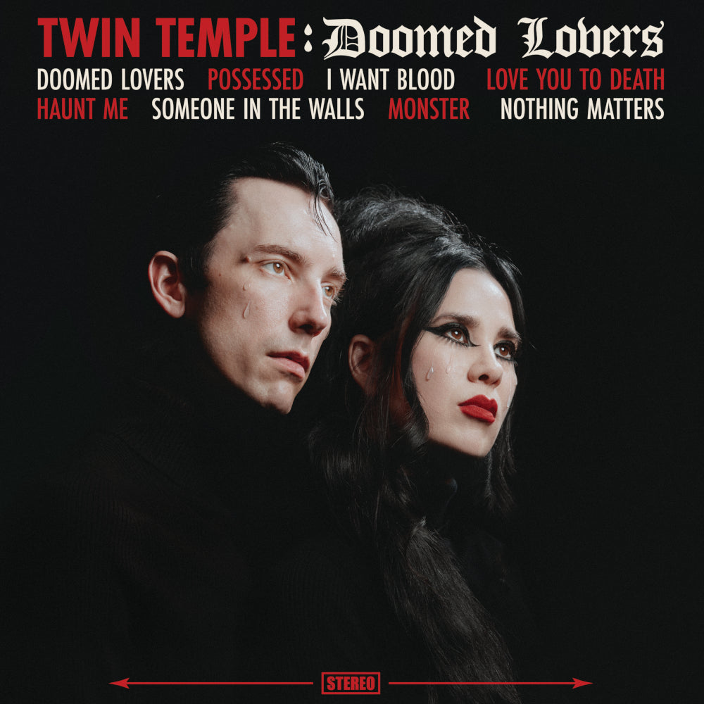 [Pre-Order] Twin Temple/Doomed Lovers (Crying Translucent Blue Vinyl) [LP]