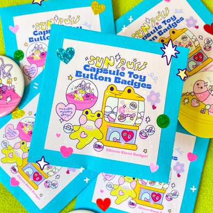 Button Badge Blind Bag