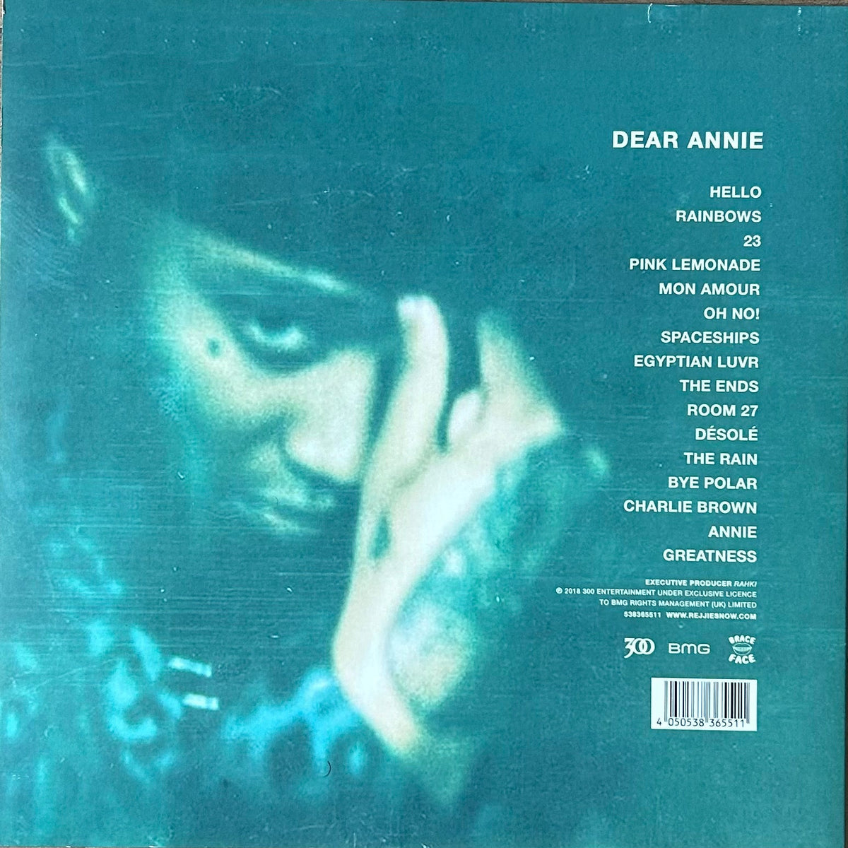 [Used LP] Rejjie Snow / Dear Annie
