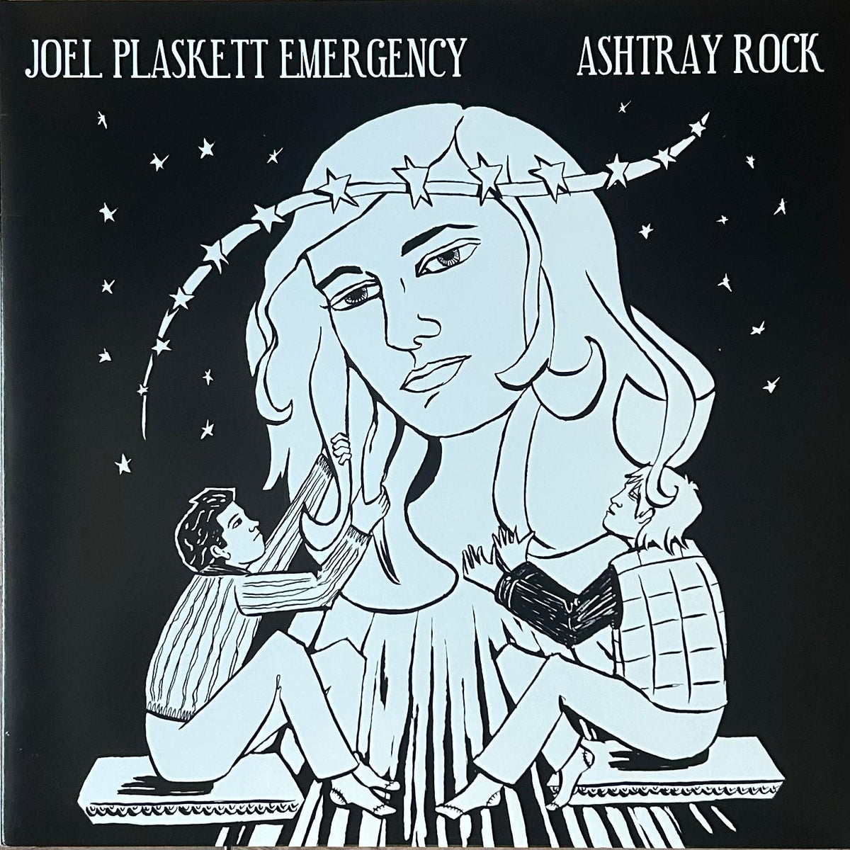 [Used LP] Plaskett, Joel / Ashtray Rock