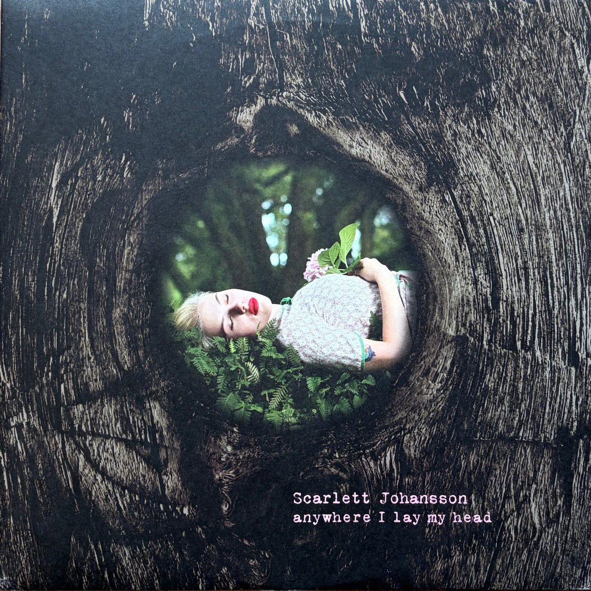 [Used LP] Johansson, Scarlett  / Anywhere I Lay My Head