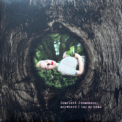 [Used LP] Johansson, Scarlett  / Anywhere I Lay My Head