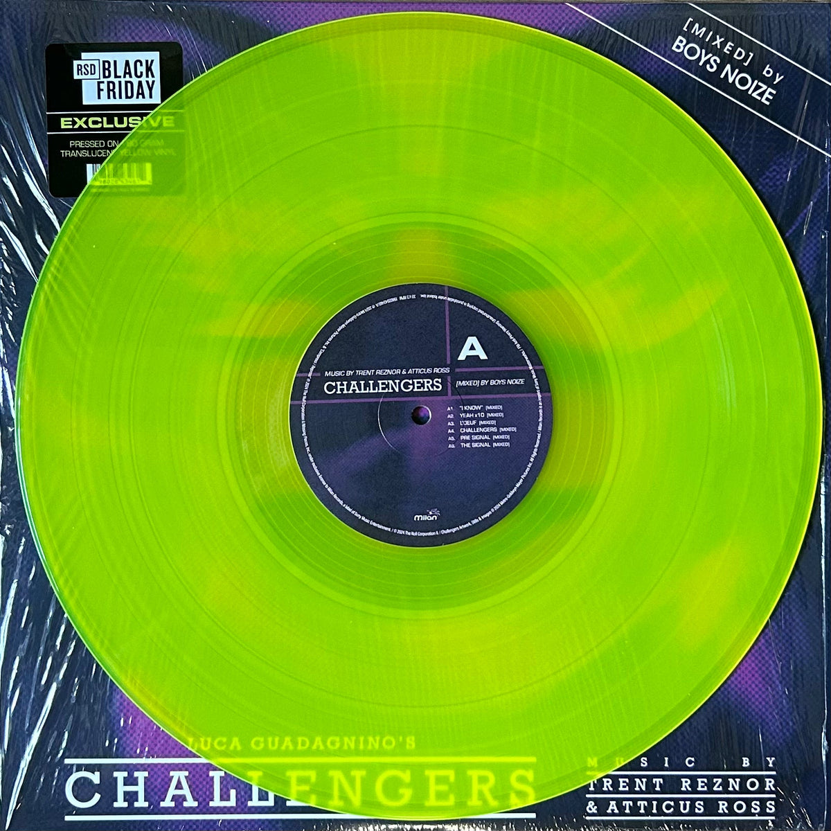 [Used LP] Soundtrack (Trent Reznor & Atticus Ross) / Challengers [Mixed]