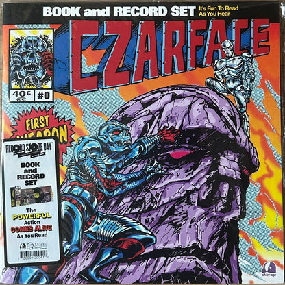 [Used LP] Czarface / First Weapon Drawn (A Narrated Adventure)