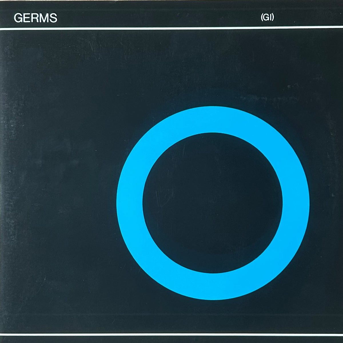 [Used LP] Germs / (GI)