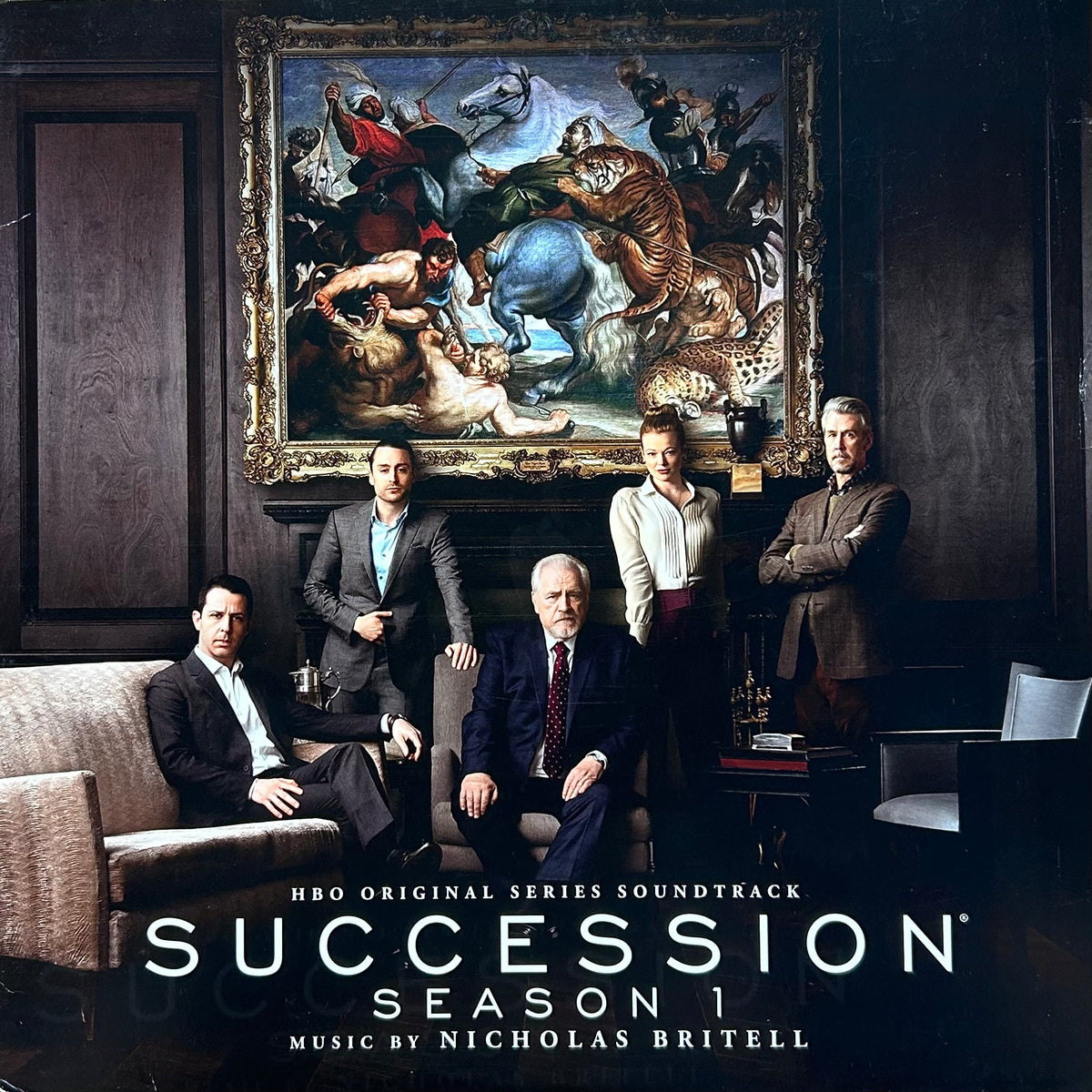 [Used LP] Soundtrack / Succession: Season 1 (HBO Original Series Soundtrack)