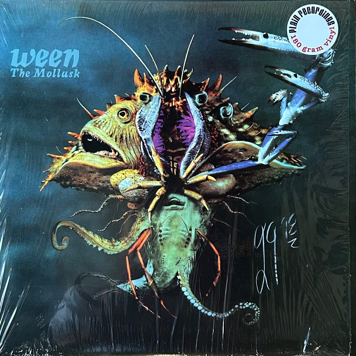 [Used LP] Ween / The Mollusk
