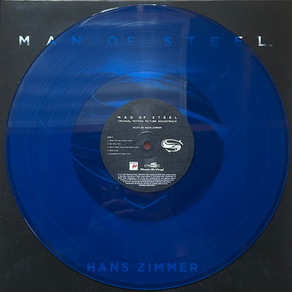 [Used LP] Soundtrack (Hans Zimmer) / Man of Steel