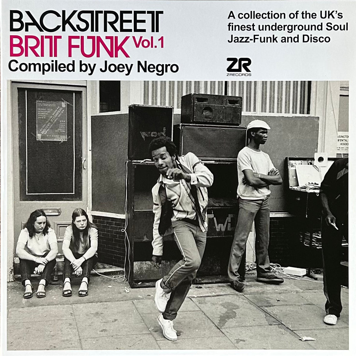 [Used LP] Negro, Joey / Backstreet Brit Funk Vol.1 (A Collection Of The UK's Finest underground Soul, Jazz-Funk And Disco)