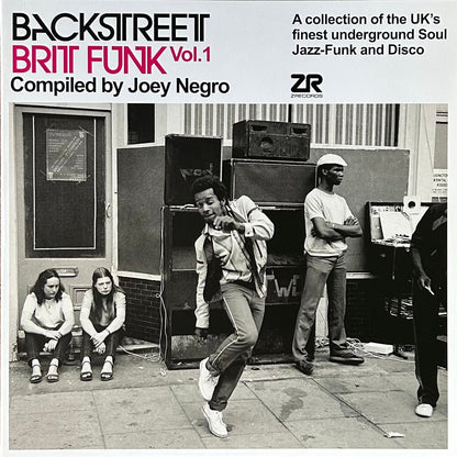 [Used LP] Negro, Joey / Backstreet Brit Funk Vol.1 (A Collection Of The UK's Finest underground Soul, Jazz-Funk And Disco)