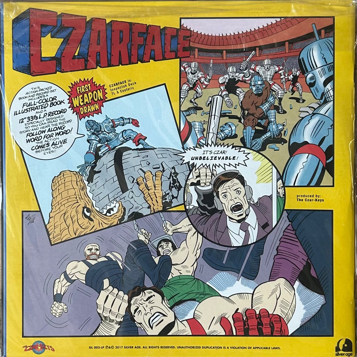 [Used LP] Czarface / First Weapon Drawn (A Narrated Adventure)