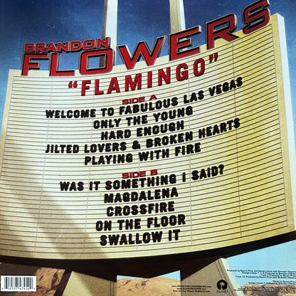 [Used LP] Flowers, Brandon / Flamingo
