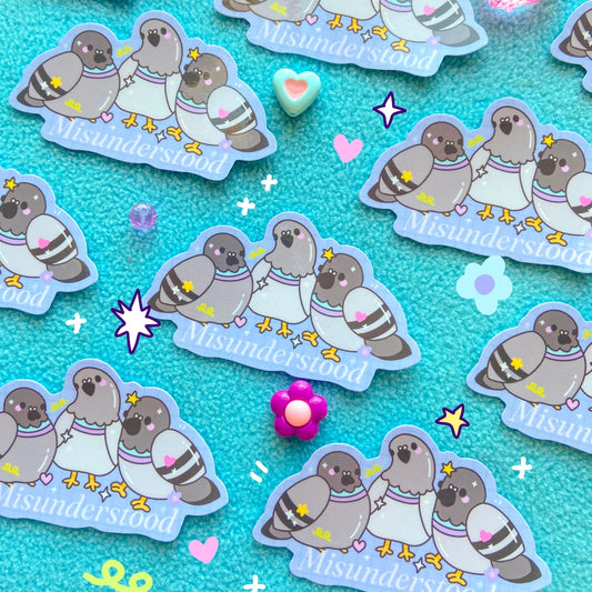 Pigeon Sticker