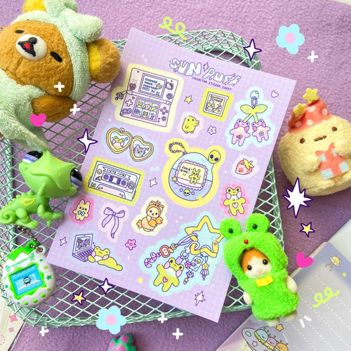 Collector Sticker Sheet
