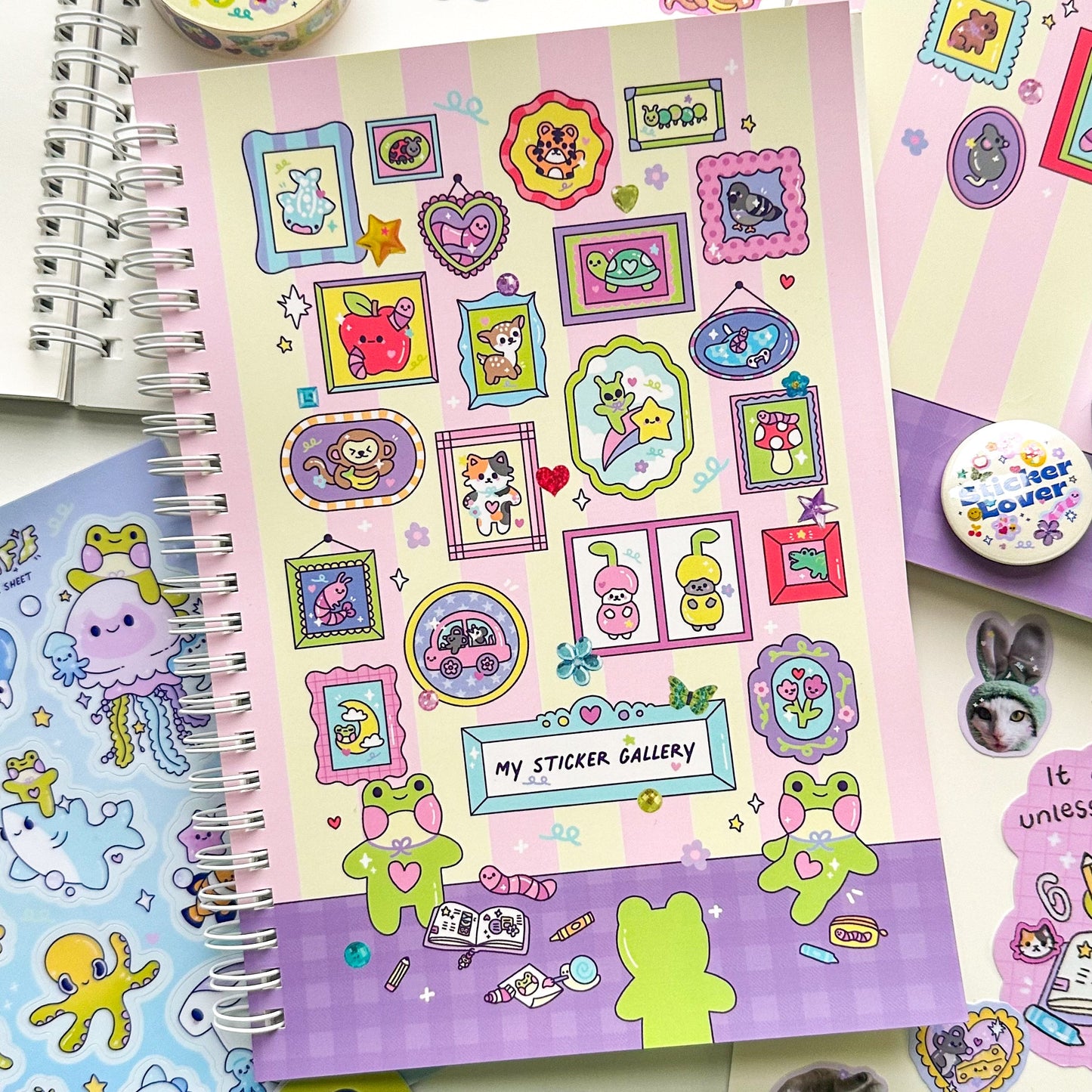 Reusable Sticker Book