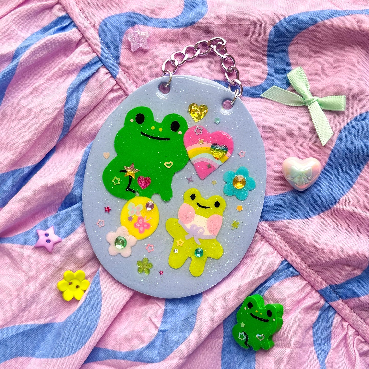 Froggy Wall Hanging