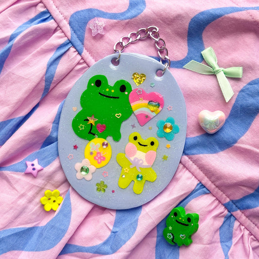 Froggy Wall Hanging