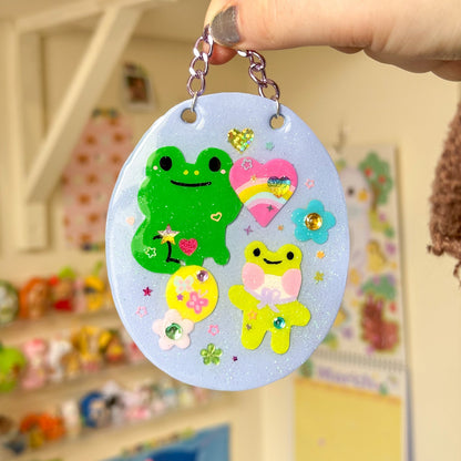 Froggy Wall Hanging
