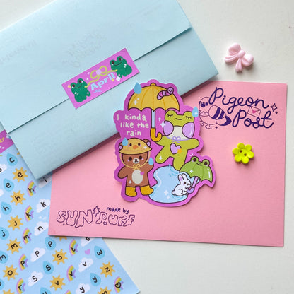April Pigeon Post (no sub)